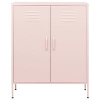 Thumbnail for Beistellschrank Rosa 80x35x101,5 cm Stahl