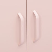 Thumbnail for Beistellschrank Rosa 80x35x101,5 cm Stahl