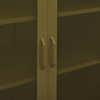 Thumbnail for Lagerschrank Olivgrün 80x35x101,5 cm Stahl