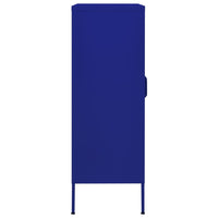 Thumbnail for Lagerschrank Marineblau 80x35x101,5 cm Stahl