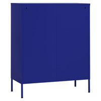 Thumbnail for Lagerschrank Marineblau 80x35x101,5 cm Stahl