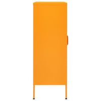 Thumbnail for Lagerschrank Senfgelb 80x35x101,5 cm Stahl