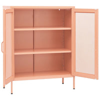 Thumbnail for Lagerschrank Rosa 80x35x101,5 cm Stahl