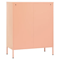 Thumbnail for Lagerschrank Rosa 80x35x101,5 cm Stahl