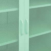 Thumbnail for Lagerschrank Minzgrün 80x35x101,5 cm Stahl