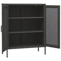 Thumbnail for Lagerschrank Anthrazit 80x35x101,5 cm Stahl