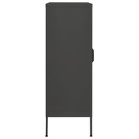 Thumbnail for Lagerschrank Anthrazit 80x35x101,5 cm Stahl