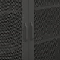 Thumbnail for Lagerschrank Anthrazit 80x35x101,5 cm Stahl