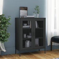 Thumbnail for Lagerschrank Anthrazit 80x35x101,5 cm Stahl