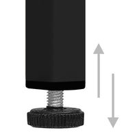 Thumbnail for Lagerschrank Schwarz 80x35x101,5 cm Stahl