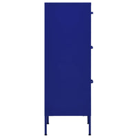 Thumbnail for Lagerschrank Marineblau 42,5x35x101,5 cm Stahl