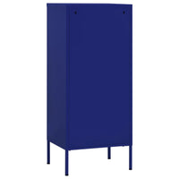 Thumbnail for Lagerschrank Marineblau 42,5x35x101,5 cm Stahl