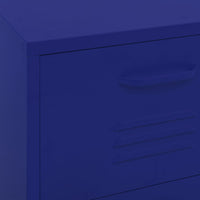 Thumbnail for Lagerschrank Marineblau 42,5x35x101,5 cm Stahl