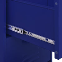 Thumbnail for Lagerschrank Marineblau 42,5x35x101,5 cm Stahl
