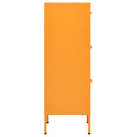 Thumbnail for Lagerschrank Senfgelb 42,5x35x101,5 cm Stahl
