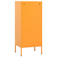 Thumbnail for Lagerschrank Senfgelb 42,5x35x101,5 cm Stahl