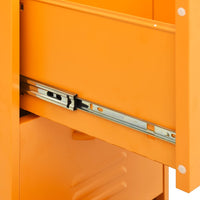 Thumbnail for Lagerschrank Senfgelb 42,5x35x101,5 cm Stahl