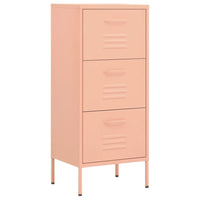 Thumbnail for Lagerschrank Rosa 42,5x35x101,5 cm Stahl