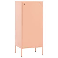 Thumbnail for Lagerschrank Rosa 42,5x35x101,5 cm Stahl