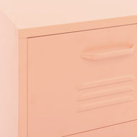 Thumbnail for Lagerschrank Rosa 42,5x35x101,5 cm Stahl