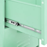 Thumbnail for Lagerschrank Minzgrün 42,5x35x101,5 cm Stahl