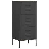 Thumbnail for Lagerschrank Anthrazit 42,5x35x101,5 cm Stahl