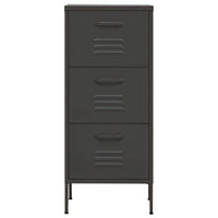 Thumbnail for Lagerschrank Anthrazit 42,5x35x101,5 cm Stahl