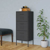 Thumbnail for Lagerschrank Anthrazit 42,5x35x101,5 cm Stahl