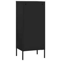 Thumbnail for Lagerschrank Schwarz 42,5x35x101,5 cm Stahl