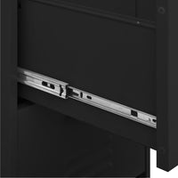 Thumbnail for Lagerschrank Schwarz 42,5x35x101,5 cm Stahl