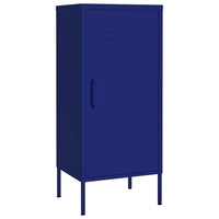 Thumbnail for Lagerschrank Marineblau 42,5x35x101,5 cm Stahl