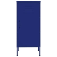Thumbnail for Lagerschrank Marineblau 42,5x35x101,5 cm Stahl