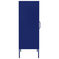 Thumbnail for Lagerschrank Marineblau 42,5x35x101,5 cm Stahl
