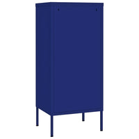 Thumbnail for Lagerschrank Marineblau 42,5x35x101,5 cm Stahl