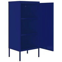 Thumbnail for Lagerschrank Marineblau 42,5x35x101,5 cm Stahl