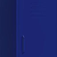 Thumbnail for Lagerschrank Marineblau 42,5x35x101,5 cm Stahl