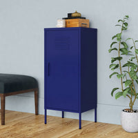 Thumbnail for Lagerschrank Marineblau 42,5x35x101,5 cm Stahl