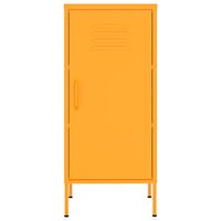 Thumbnail for Lagerschrank Senfgelb 42,5x35x101,5 cm Stahl