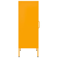 Thumbnail for Lagerschrank Senfgelb 42,5x35x101,5 cm Stahl