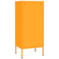 Thumbnail for Lagerschrank Senfgelb 42,5x35x101,5 cm Stahl