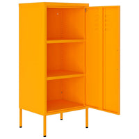 Thumbnail for Lagerschrank Senfgelb 42,5x35x101,5 cm Stahl
