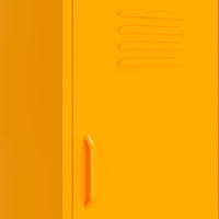 Thumbnail for Lagerschrank Senfgelb 42,5x35x101,5 cm Stahl