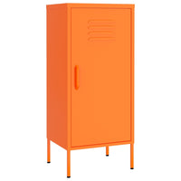 Thumbnail for Lagerschrank Orange 42,5x35x101,5 cm Stahl