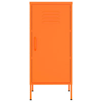 Thumbnail for Lagerschrank Orange 42,5x35x101,5 cm Stahl