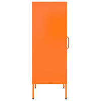 Thumbnail for Lagerschrank Orange 42,5x35x101,5 cm Stahl