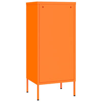 Thumbnail for Lagerschrank Orange 42,5x35x101,5 cm Stahl