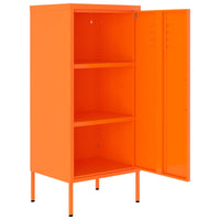 Thumbnail for Lagerschrank Orange 42,5x35x101,5 cm Stahl