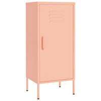 Thumbnail for Lagerschrank Rosa 42,5x35x101,5 cm Stahl