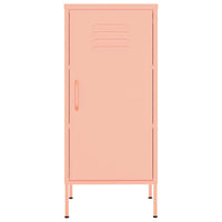 Thumbnail for Lagerschrank Rosa 42,5x35x101,5 cm Stahl