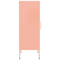 Thumbnail for Lagerschrank Rosa 42,5x35x101,5 cm Stahl